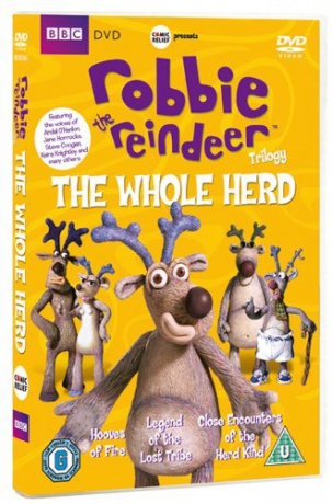 Robbie The Reindeer Trilogy The Whole Herd (BBC) [DVD]