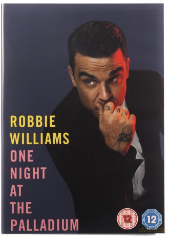 Robbie Williams-One Night At The Palladium (BBC) [DVD]