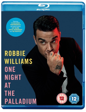Robbie Williams One Night At The Palladium (BBC) [Blu-Ray]