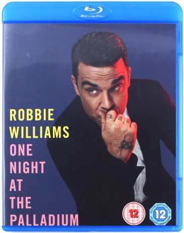 Robbie Williams One Night At The Palladium (BBC) [Blu-Ray]