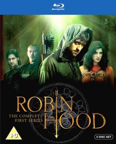 Robin Hood Complete Season 1 (BBC) [BOX] [Blu-Ray]