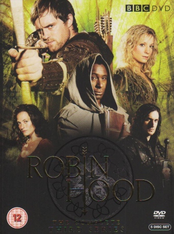 Robin Hood Complete Season 3 (BBC) [BOX] [DVD]
