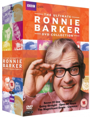 Ronnie Barker Ultimate Collectionaged (BBC) [BOX] [DVD]