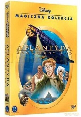 Atlantyda: Zaginiony ląd (Magiczna Kolekcja) (Disney) [DVD]