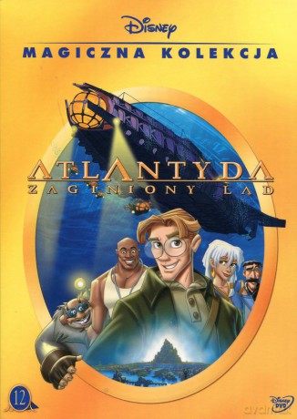Atlantyda: Zaginiony ląd (Magiczna Kolekcja) (Disney) [DVD]