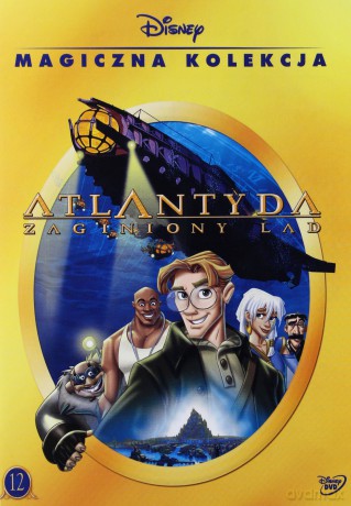 Atlantyda: Zaginiony ląd (Magiczna Kolekcja) (Disney) [DVD]