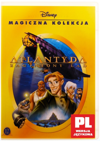 Atlantyda: Zaginiony ląd (Magiczna Kolekcja) (Disney) [DVD]