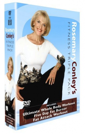 Rosemary Conley Triple Pack (BBC) [3DVD]