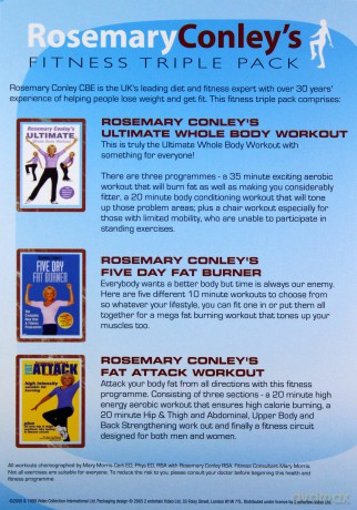 Rosemary Conley Triple Pack (BBC) [3DVD]