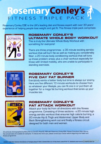 Rosemary Conley Triple Pack (BBC) [3DVD]
