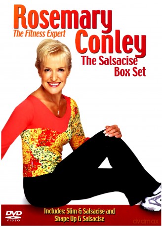 Rosemary Conleys The Salsacise (BBC) [DVD]