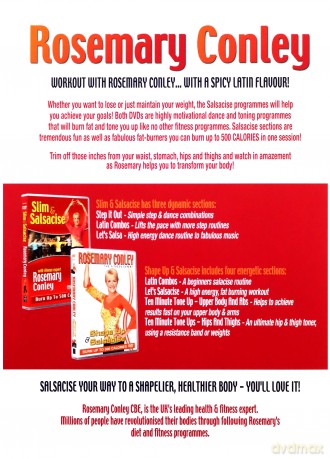 Rosemary Conleys The Salsacise (BBC) [DVD]