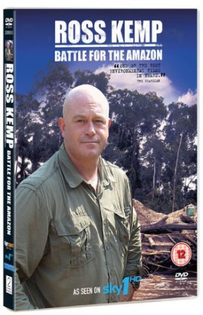 Ross Kemp Battle For The Amazon (BBC) [DVD]