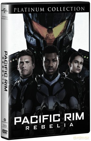 Pacific Rim Rebelia (Platinum Collection) [DVD]