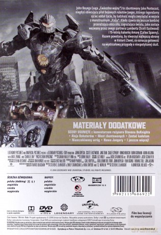 Pacific Rim Rebelia (Platinum Collection) [DVD]