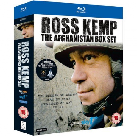 Ross Kemp In Afghanistan (BBC) [Blu-Ray]