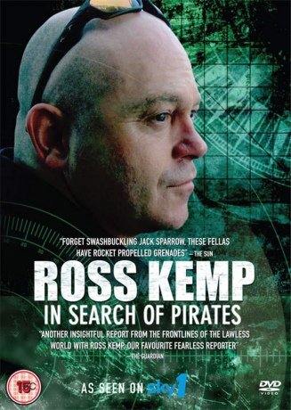 Ross Kemp In Search Of Pirates (BBC) [DVD]