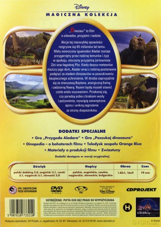 Dinozaur (Magiczna Kolekcja) (Disney) [DVD]