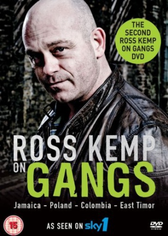 Ross Kemp On Gangs Jamaica Colombia East Timor Poland (BBC) [DVD]