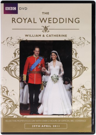 Royal Wedding William And Catherine (BBC) [DVD]