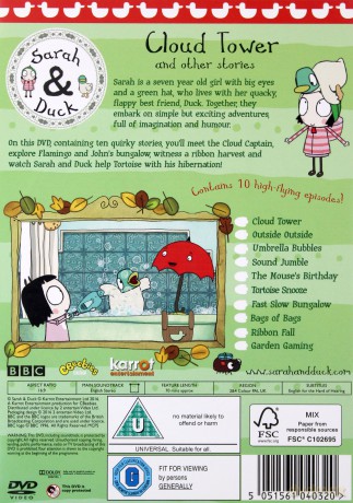 Sarah & Duck-Cloud Tower And Other Stories (BBC) [DVD]