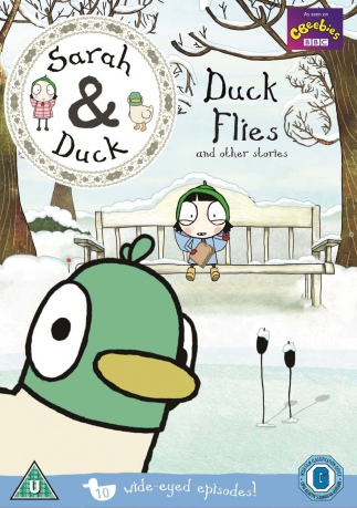 Sarah & Duck-Duck Flies (BBC) [DVD]