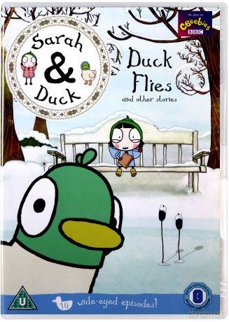 Sarah & Duck-Duck Flies (BBC) [DVD]