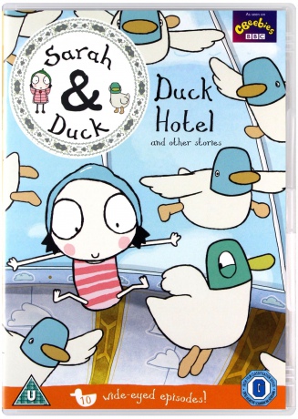 Sarah & Duck-Duck Hotel-Other Stories (BBC) [DVD]