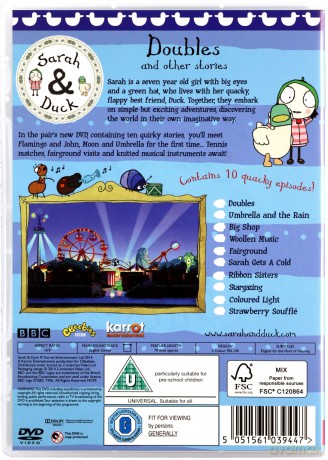 Sarah & Duck-Vol 2 (BBC) [DVD]