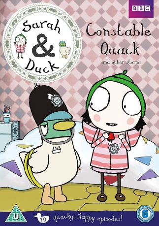 Sarah & Duck - Constable Quack (BBC) [DVD]