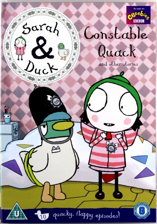 Sarah & Duck - Constable Quack (BBC) [DVD]