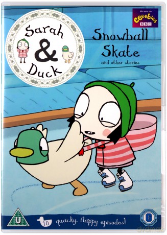 Sarah & Duck - Snowball Skate (BBC) [DVD]