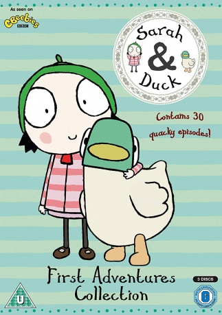 Sarah & Duck First Adventures Bumper Collection (BBC) [DVD]