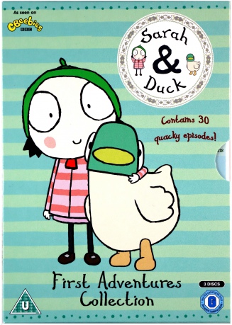 Sarah & Duck First Adventures Bumper Collection (BBC) [DVD]