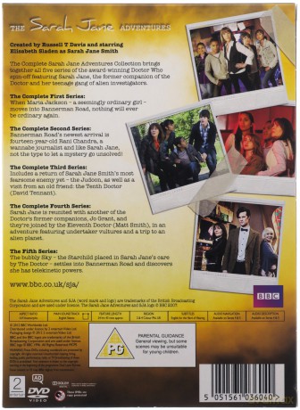 Sarah Jane Adventures Season 15 (BBC) [BOX] [DVD]
