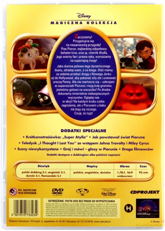 Piorun (Magiczna Kolekcja) (Disney) [DVD]