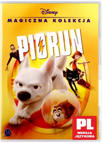 Piorun (Magiczna Kolekcja) (Disney) [DVD]