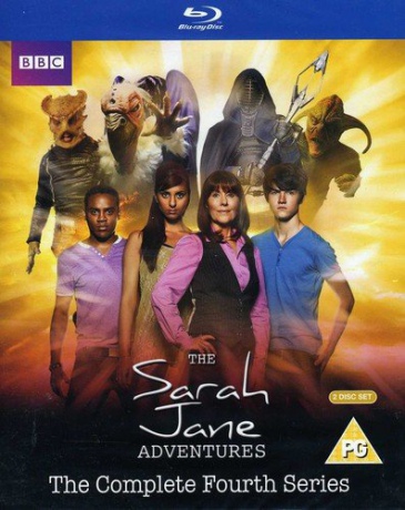 Sarah Jane Adventures The Complete Season 4 (BBC) [Blu-Ray]