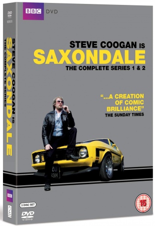Saxondale Complete Season 1-2 (BBC) [DVD]