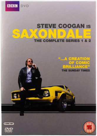 Saxondale Complete Season 1-2 (BBC) [DVD]