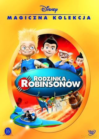 Rodzinka Robinsonów (Magiczna Kolekcja) (Disney) [DVD]