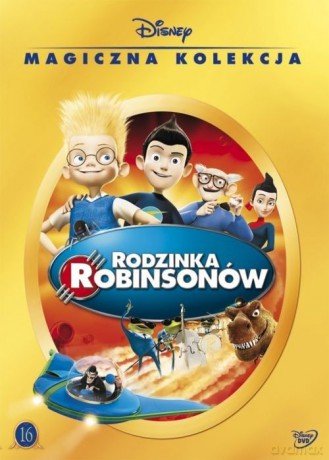 Rodzinka Robinsonów (Magiczna Kolekcja) (Disney) [DVD]