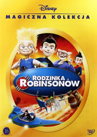 Rodzinka Robinsonów (Magiczna Kolekcja) (Disney) [DVD]