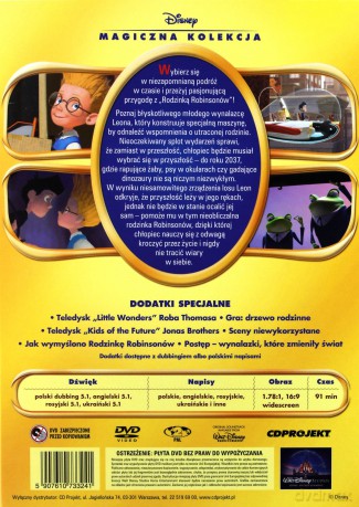 Rodzinka Robinsonów (Magiczna Kolekcja) (Disney) [DVD]