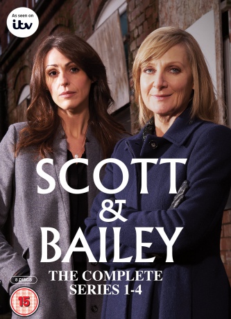 Scott And Bailey Season 1-4 (BBC) [BOX] [DVD]
