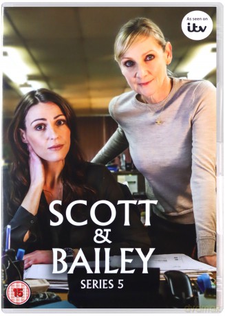 Scott And Bailey Season 1-5 (BBC) [BOX] [DVD]