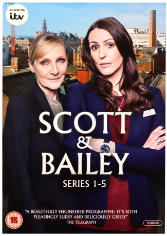 Scott And Bailey Season 1-5 (BBC) [BOX] [DVD]