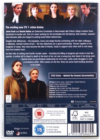 Scott And Bailey Season 1-5 (BBC) [BOX] [DVD]
