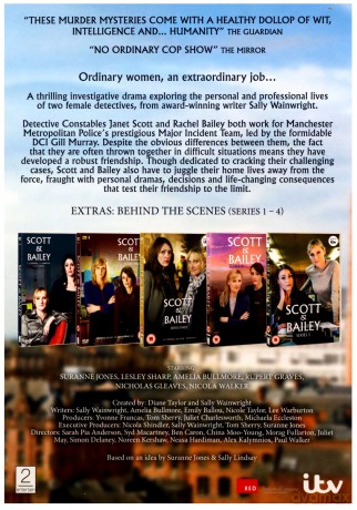 Scott And Bailey Season 1-5 (BBC) [BOX] [DVD]