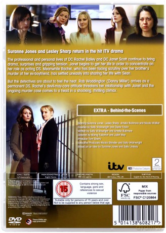Scott And Bailey Season 1-5 (BBC) [BOX] [DVD]